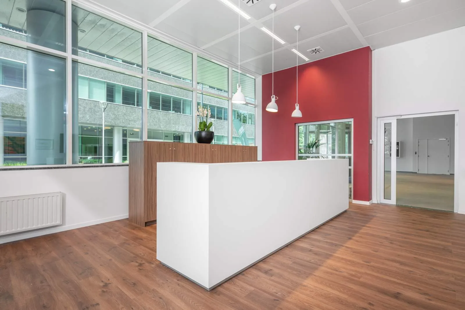 Regus ANTWERP, Regus Berchem, Réception, Anvers