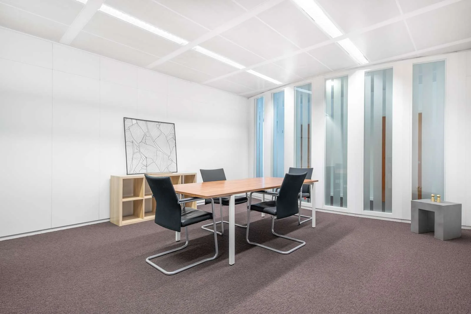 Regus ANTWERP, Regus Berchem, Salle de réunion 4 personnes, Anvers