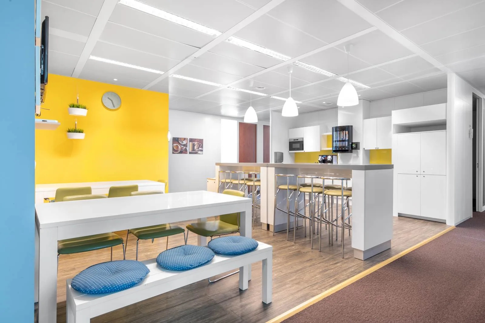 Regus ANTWERP, Regus Berchem, Cafétéria, Anvers