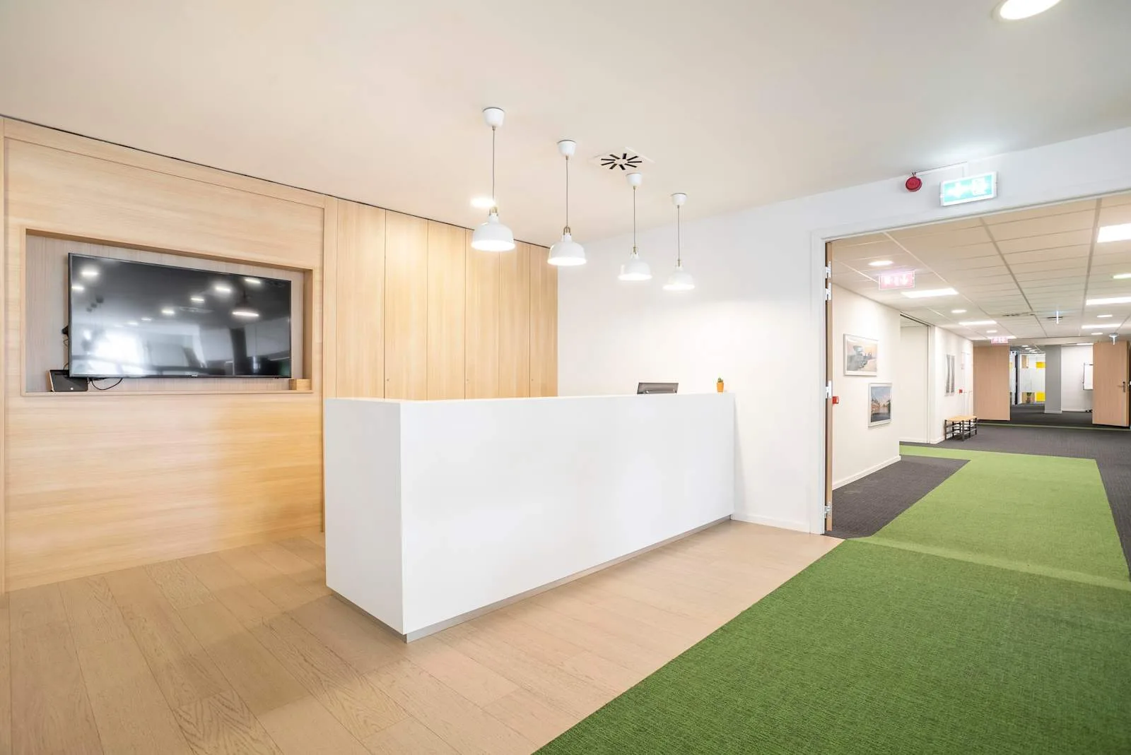 Regus ANTWERP, Port Atlantic House, Receptie, Antwerpen