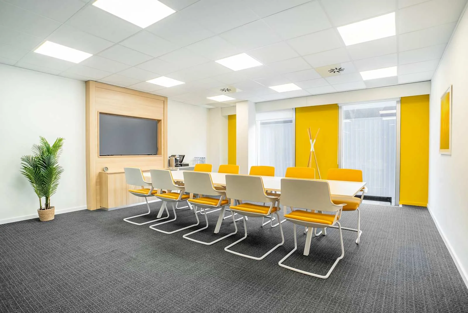 Regus ANTWERP, Port Atlantic House, Vergaderruimte voor 10 personen, Antwerpen