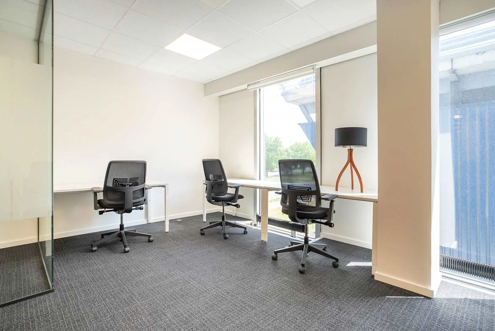 Regus ANTWERP, Port Atlantic House, Privékantoor met 3 werkplekken, Antwerpen