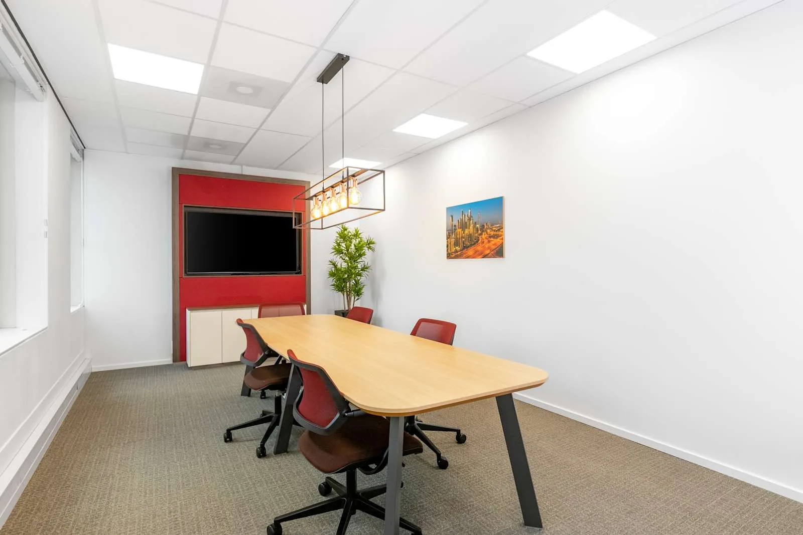 Regus ARNHEM, Business Park, Meeting room for 6 people, Arnhem
