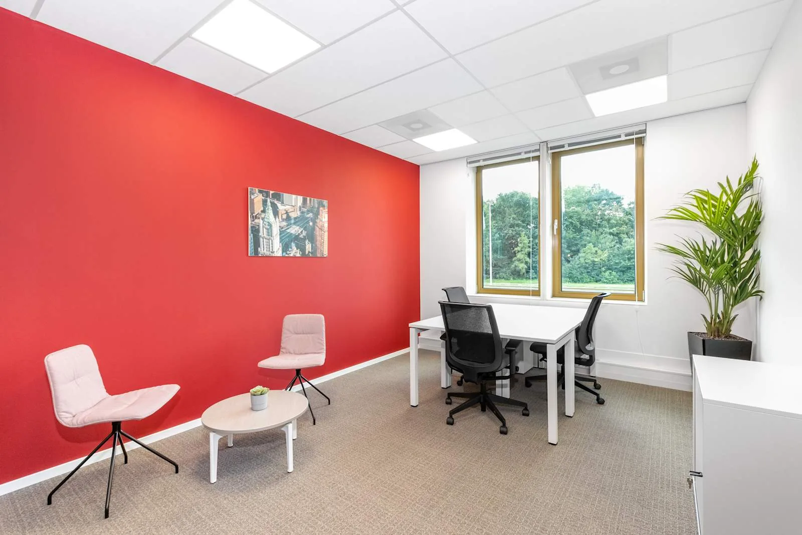 Regus ARNHEM, Business Park, Private office, 4 desks, Arnhem
