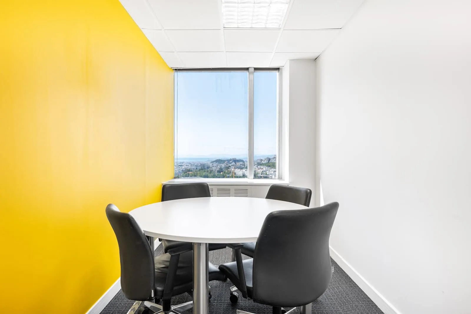 Regus ATHENS, City Centre, Αίθουσα συσκέψεων για 4 άτομα, Αθήνα