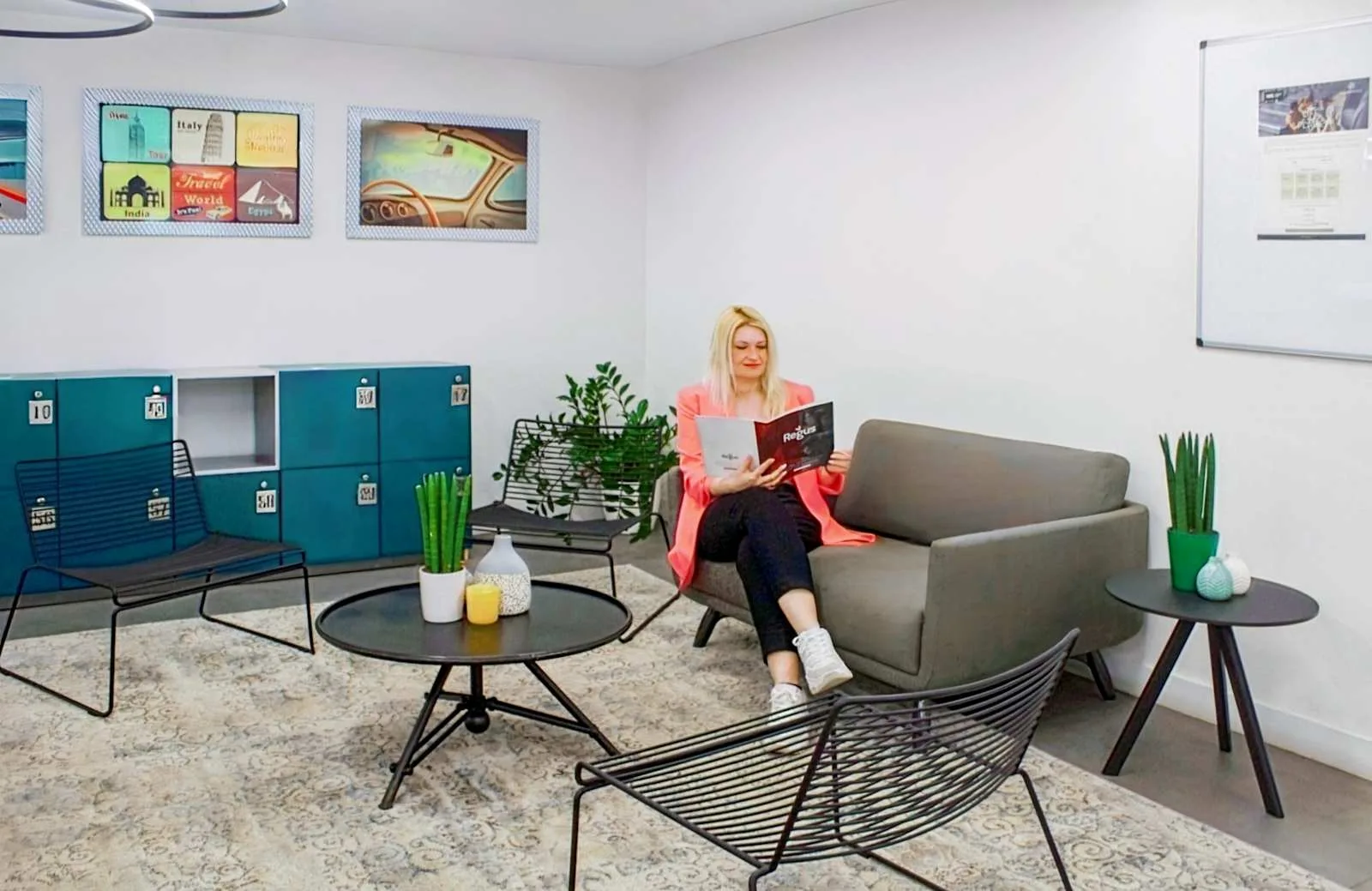 Regus ATHENS, Kifissias.junction, Χώρος χαλάρωσης, Αθήνα