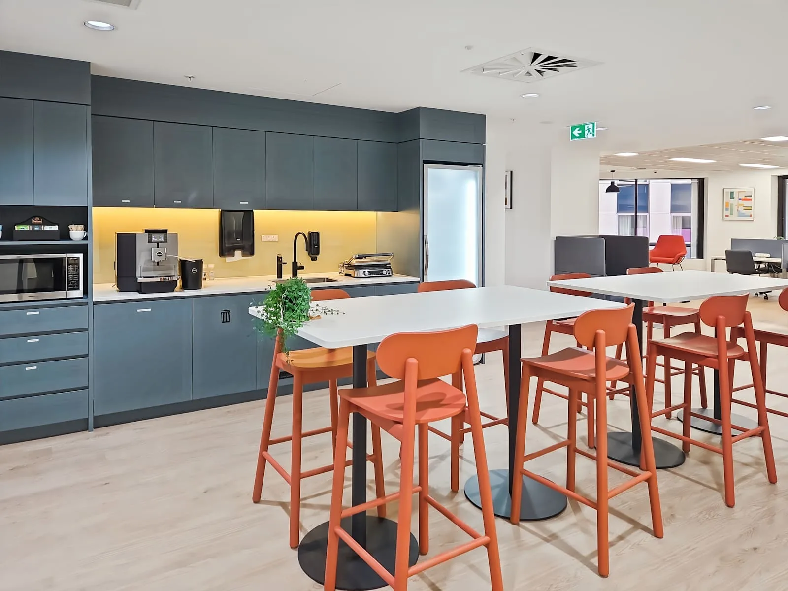 Regus Auckland, 125 Queen Street, Kitchen, Auckland