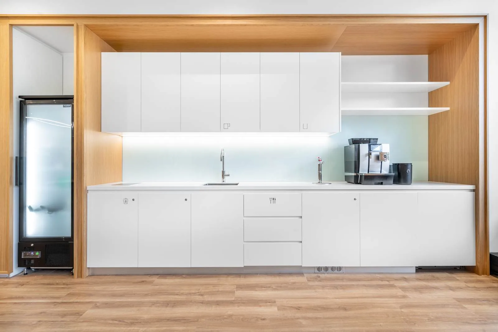 Regus Auckland, 155 Fanshawe Street, Kitchen, Auckland
