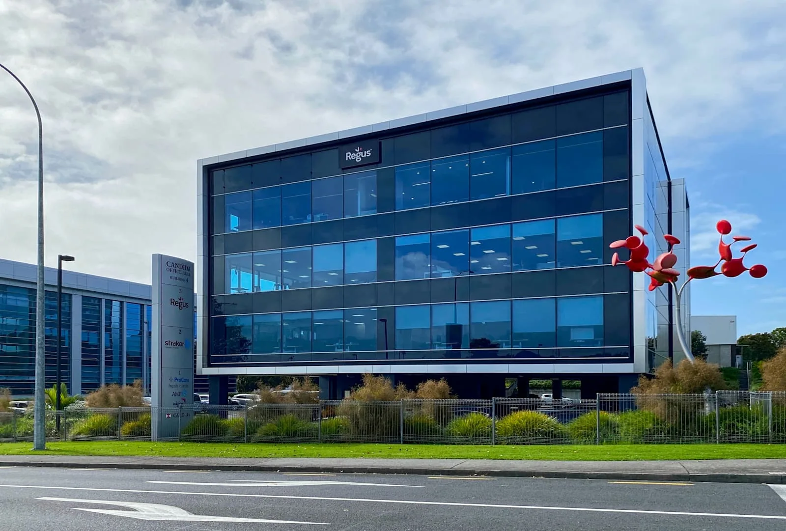 Regus AUCKLAND, 21 Queen Street, Building facade, Auckland