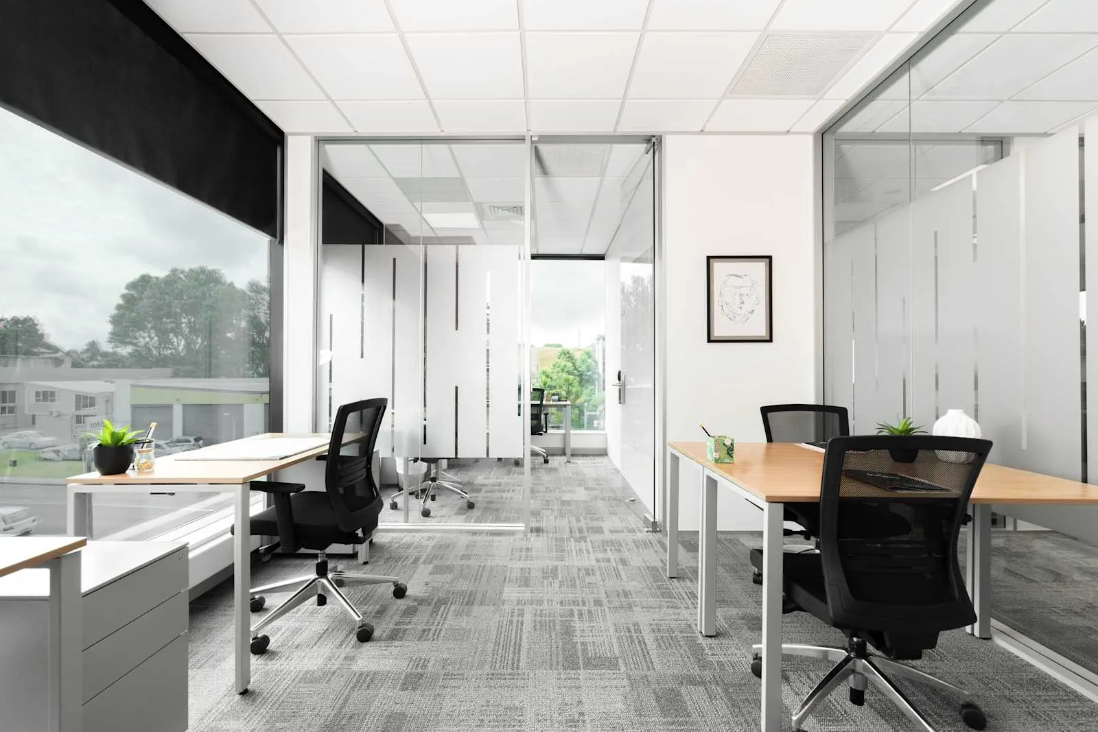 Regus AUCKLAND, Constellation Drive, Private office, 3 desks, Auckland