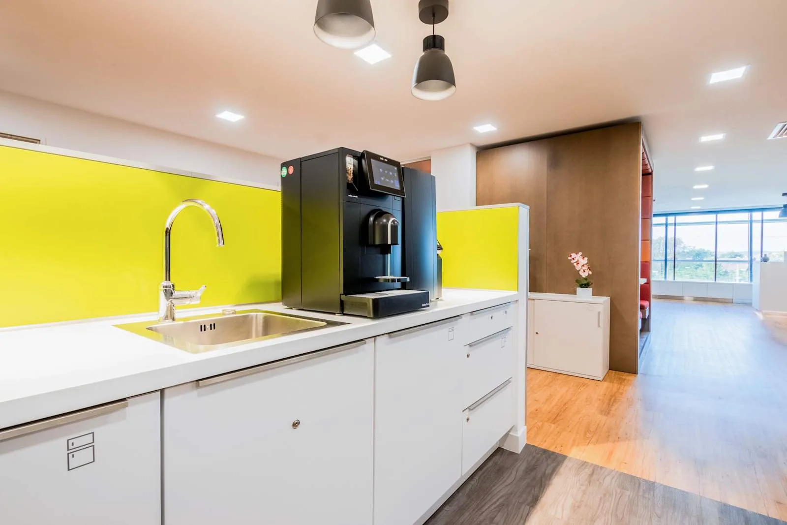 Regus AUGSBURG, Augsburg Hauptbahnhof, Küche, Augsburg
