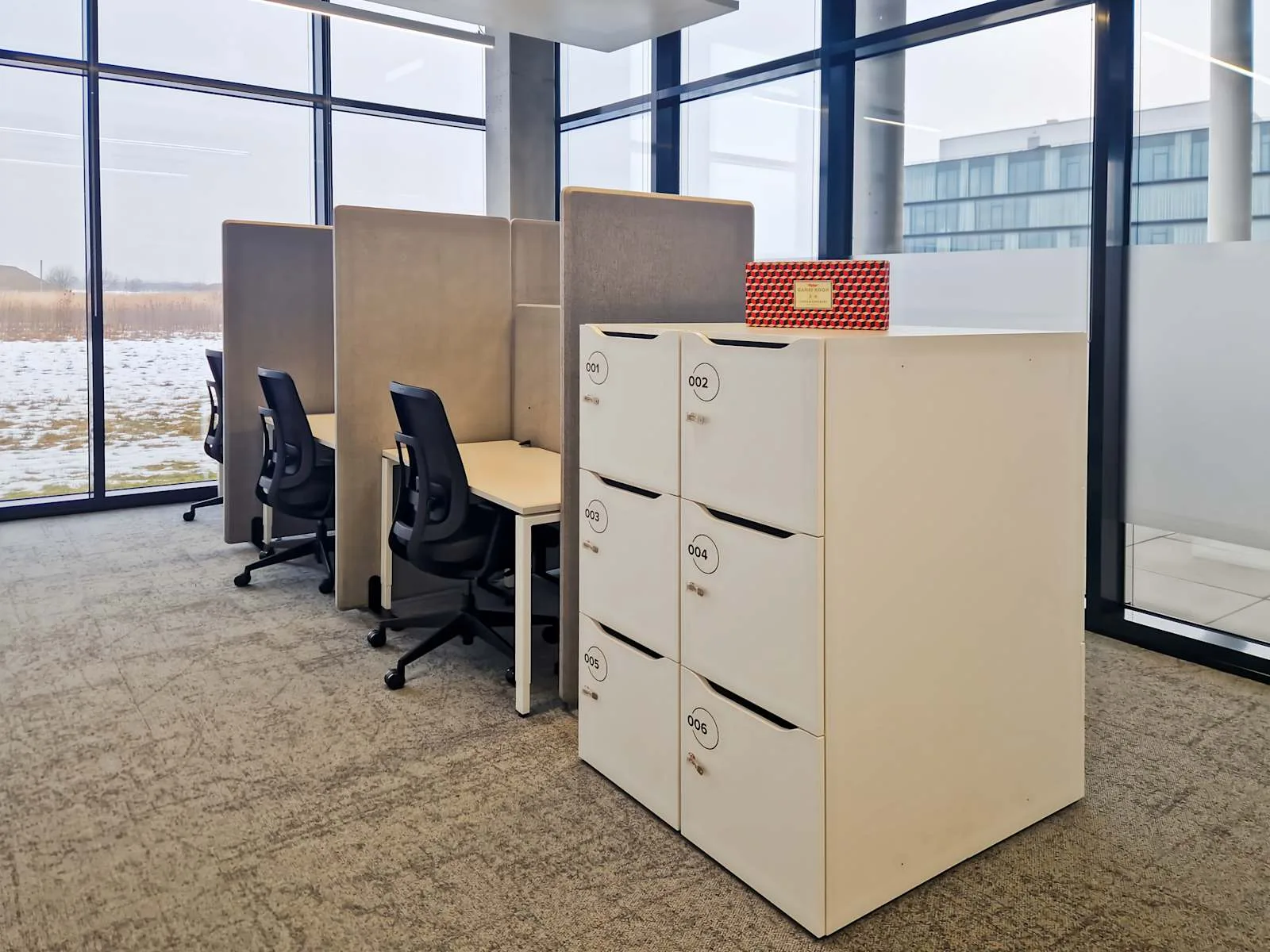 Regus AUGSBURG, Weitblick, Großraumbüro, Augsburg