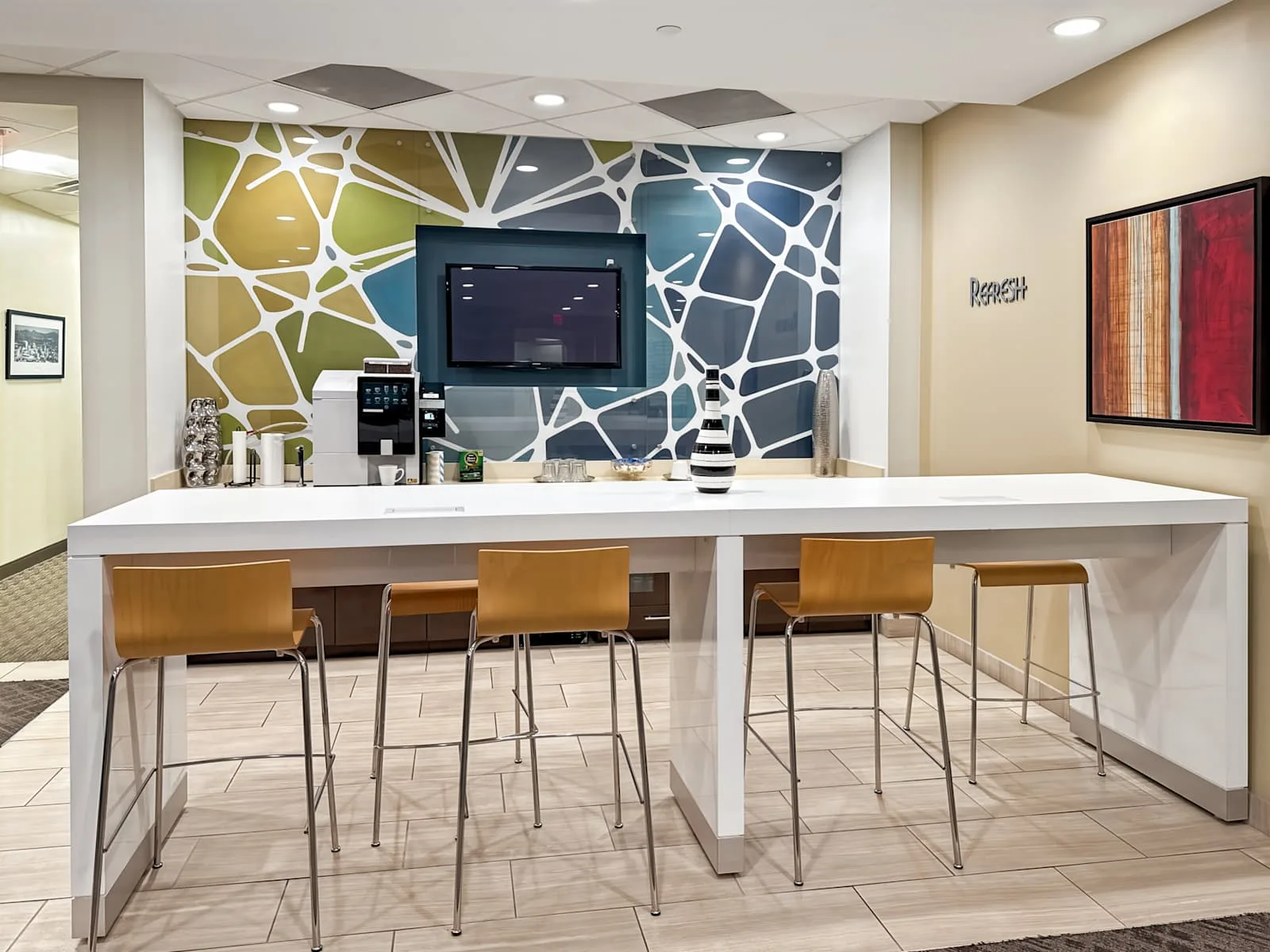 Regus AZ, Mesa - Stapley Corporate Center, Kitchen, Mesa, AZ
