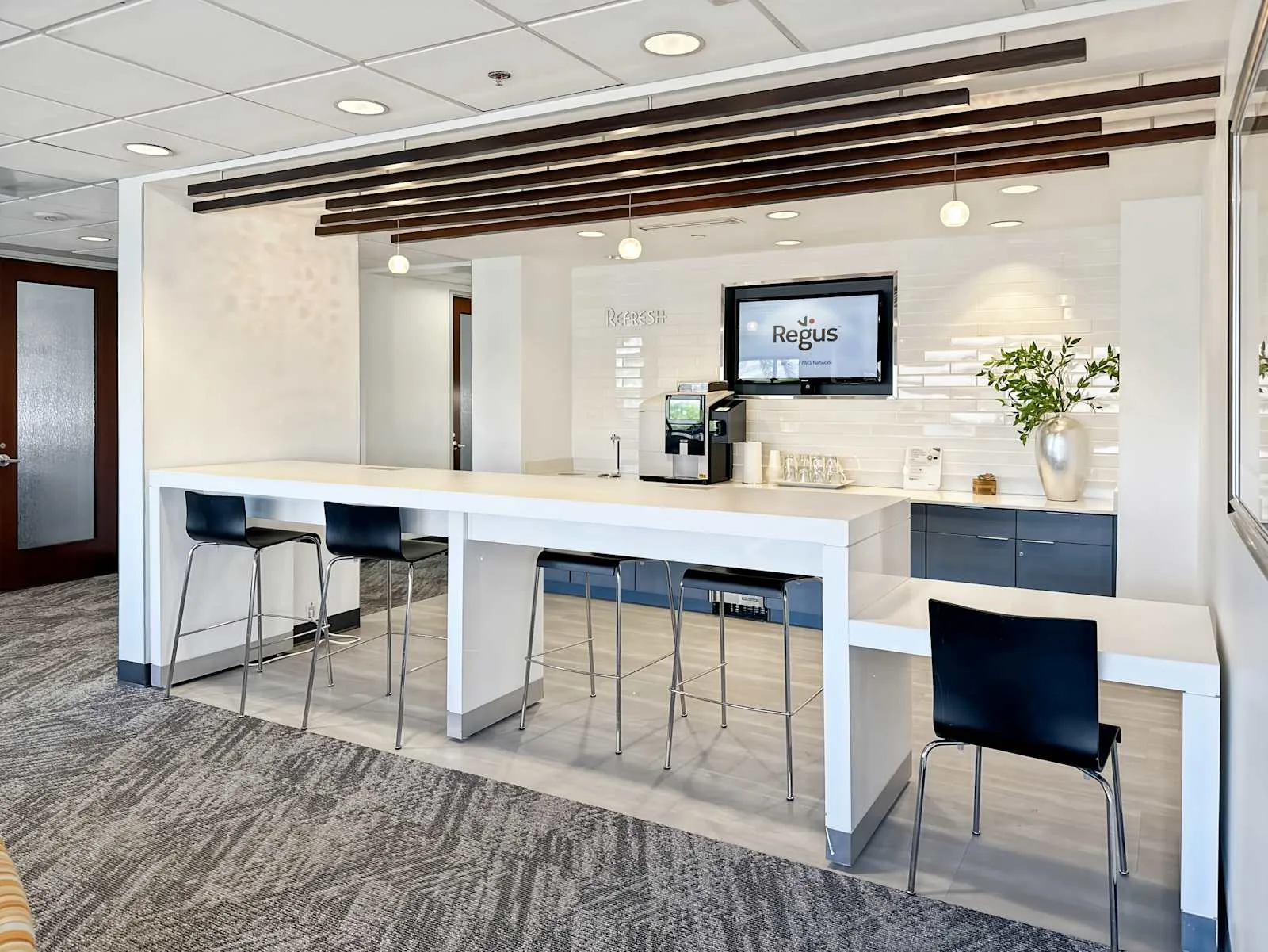 Regus AZ, Scottsdale - Camelback Square, Kitchen, Scottsdale, AZ