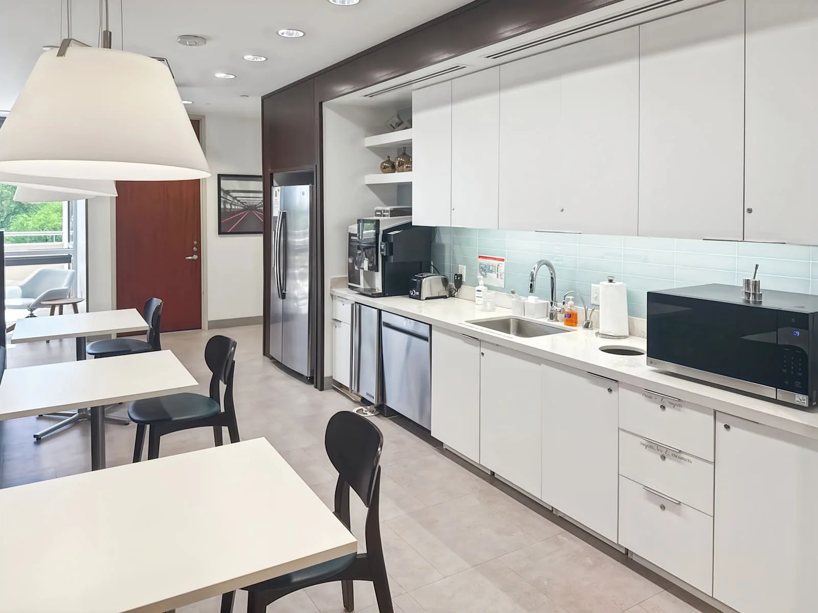 Regus AZ, Scottsdale - Gainey Ranch, Kitchen, Scottsdale, AZ