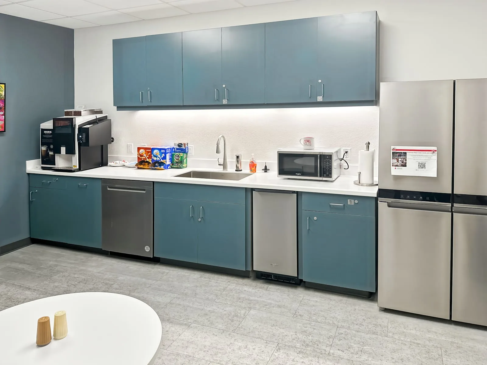 Regus AZ, Tucson - E Broadway Blvd, Kitchen, Tucson, AZ