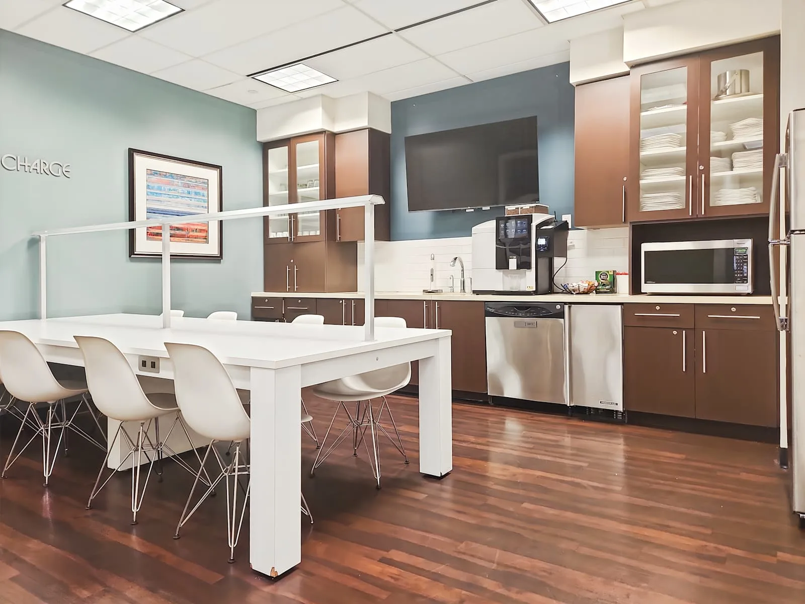 Regus AZ, Tucson - Downtown Tucson, Kitchen, Tucson, AZ