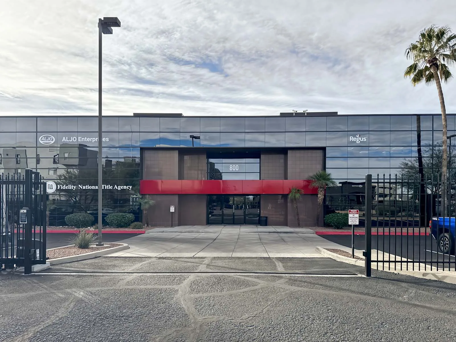 Regus AZ, Tucson - E Wetmore Rd, Building facade, Tucson, AZ