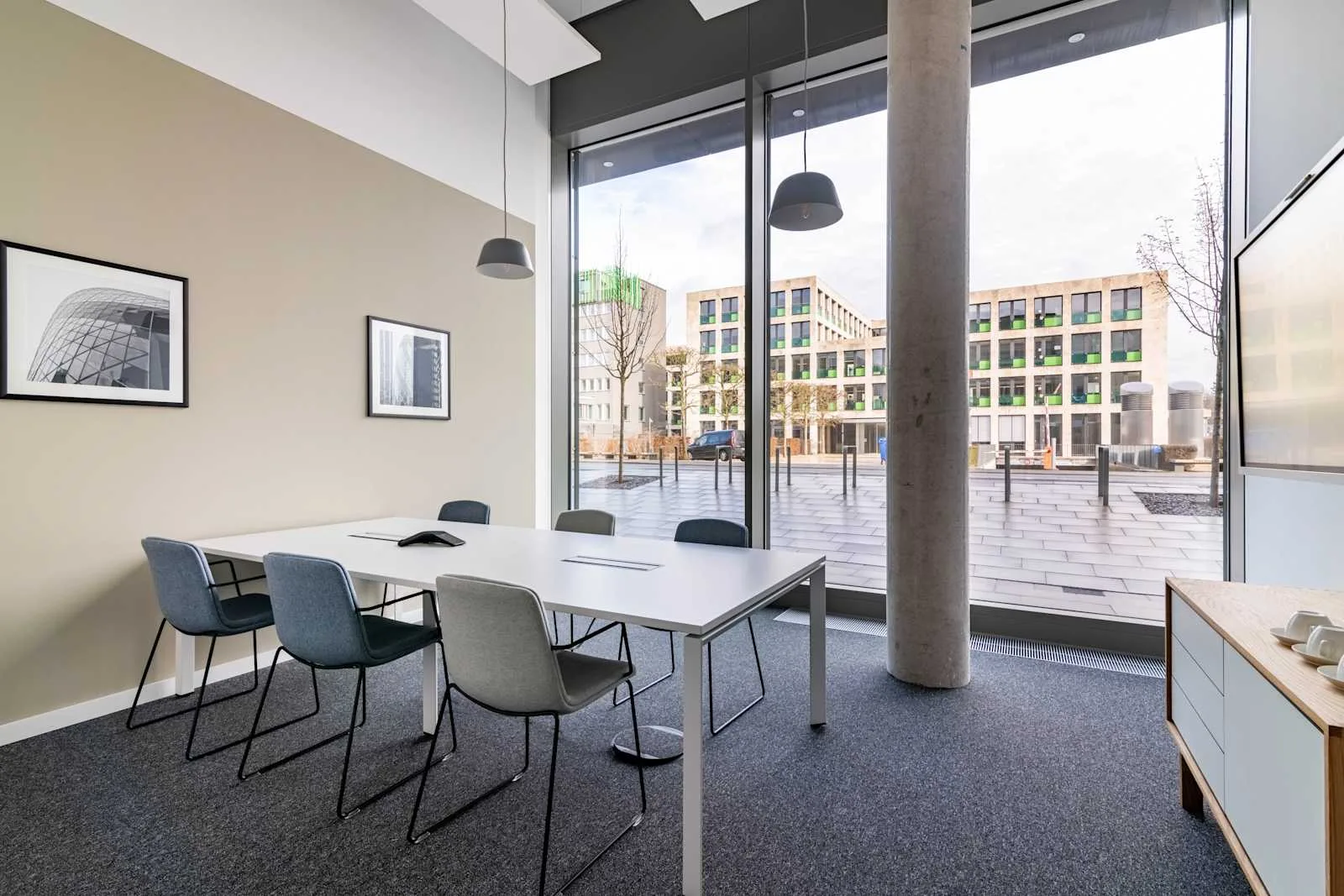 Regus BAD HOMBURG, Basler Straße, Besprechungsraum für 6 Personen, Bad Homburg vor der Höhe