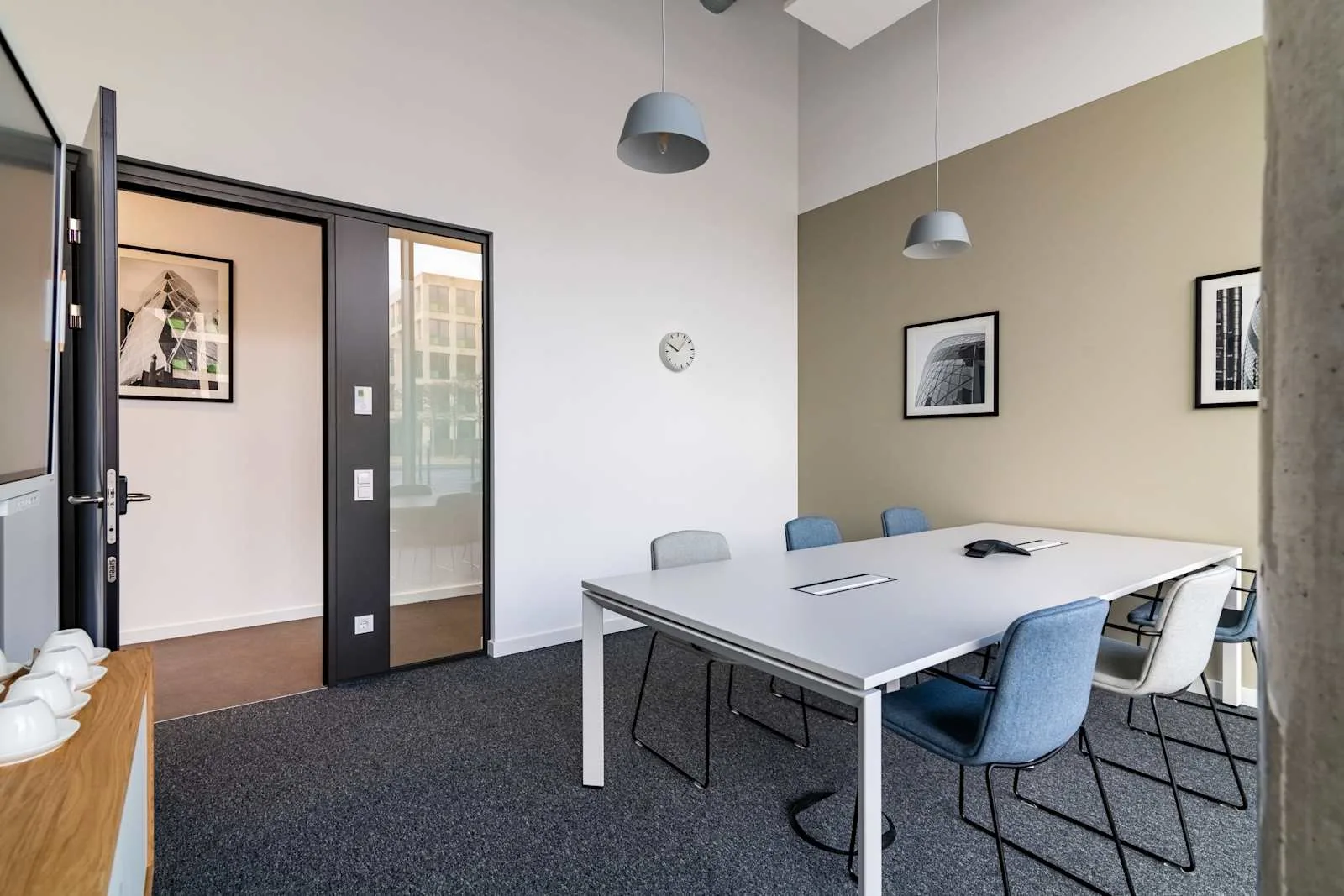 Regus BAD HOMBURG, Basler Straße, Besprechungsraum für 6 Personen, Bad Homburg vor der Höhe