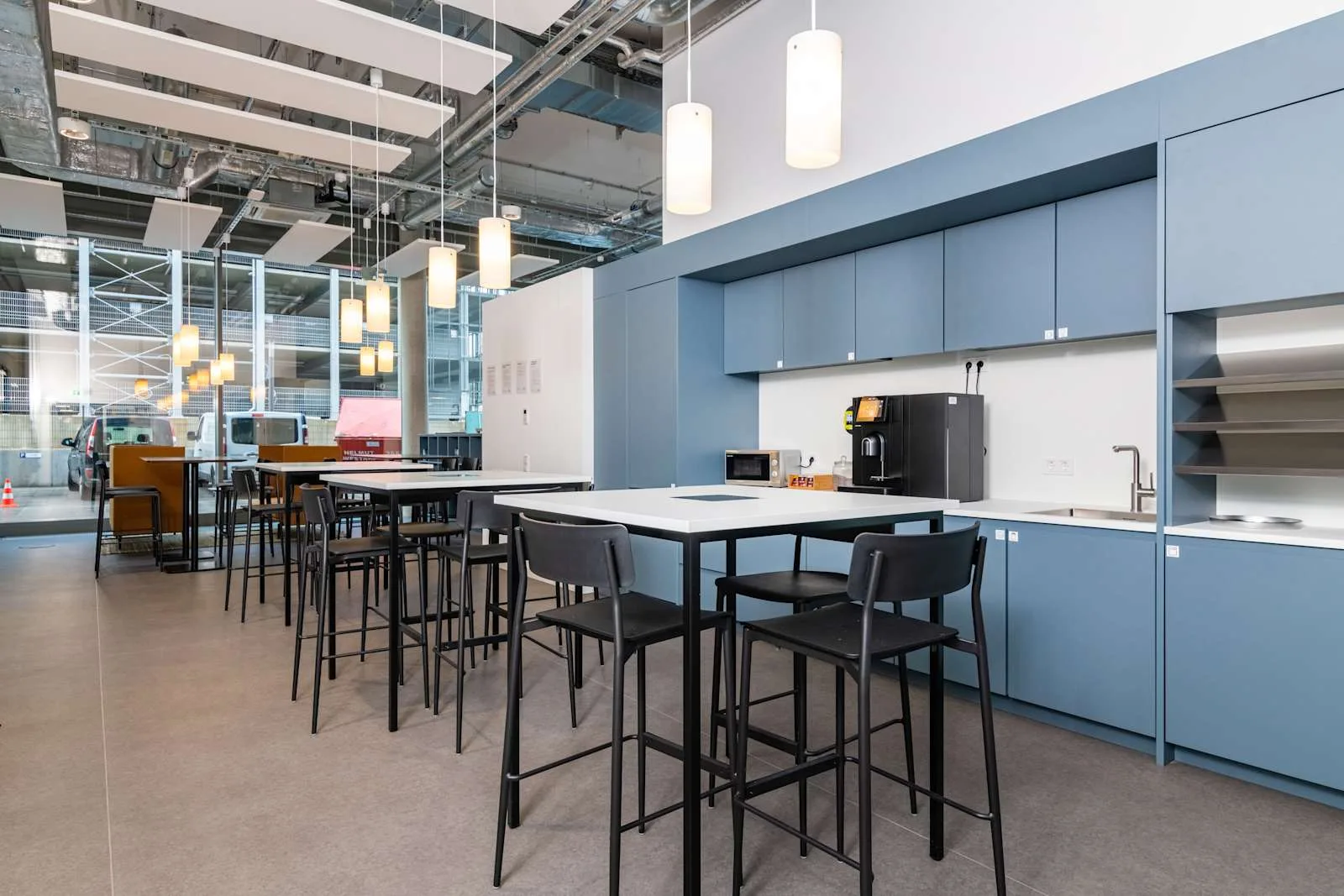 Regus BAD HOMBURG, Basler Straße, Kantine, Bad Homburg vor der Höhe