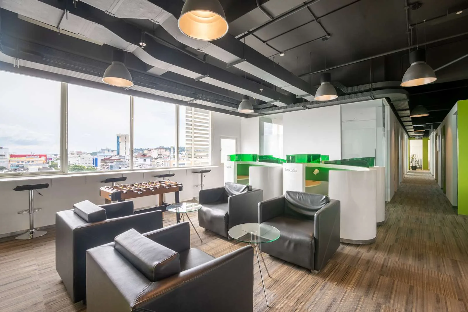 Regus BALIKPAPAN, Panin Tower, Lounge, Balikpapan