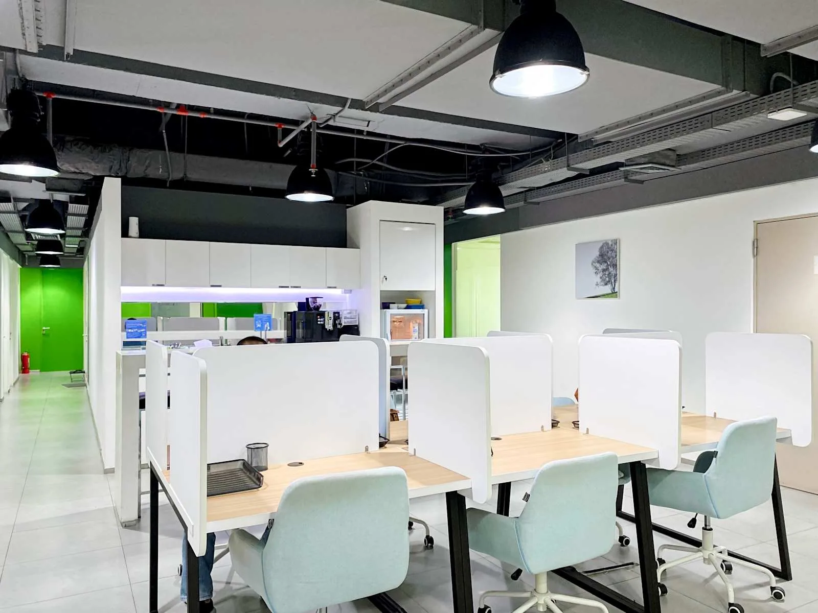 Regus Bandung, Menara Asia Afrika, Open-plan office, Bandung