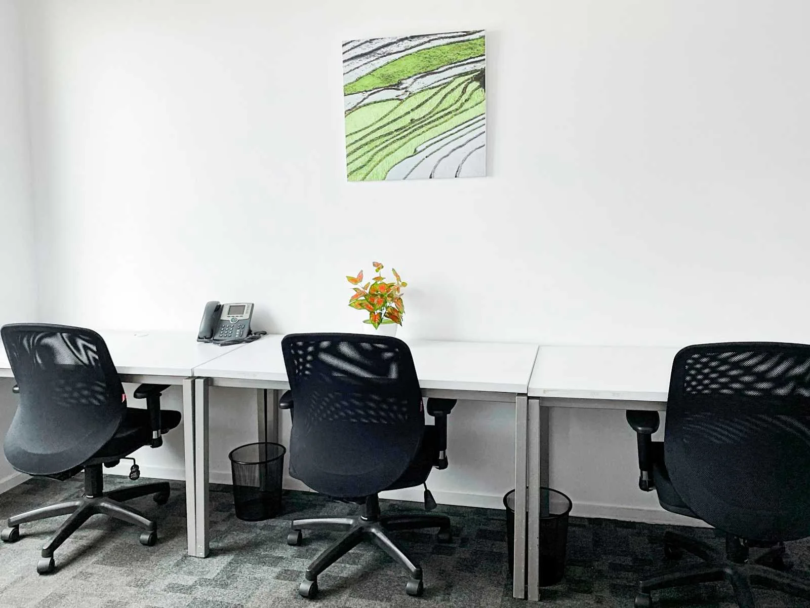 Regus Bandung, Menara Asia Afrika, Private office, 3 desks, Bandung