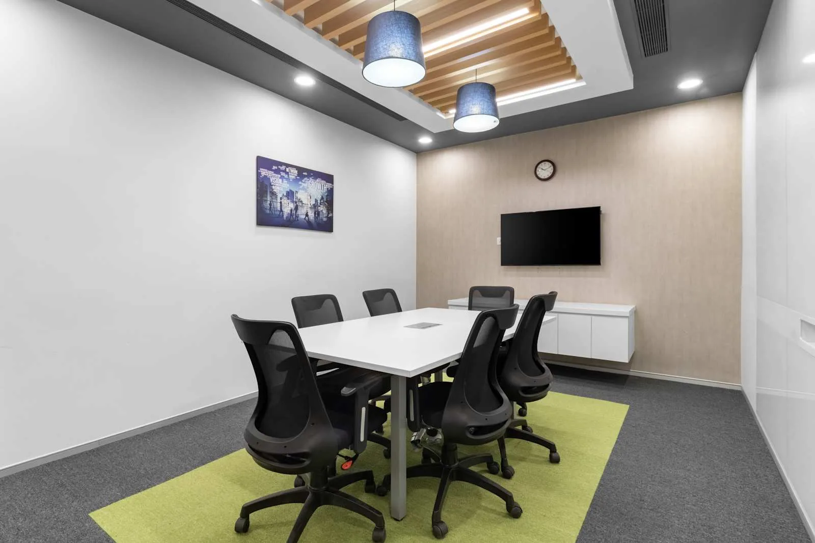 Regus BANGALORE, The Estate, Meeting room for 7 people, Bengaluru