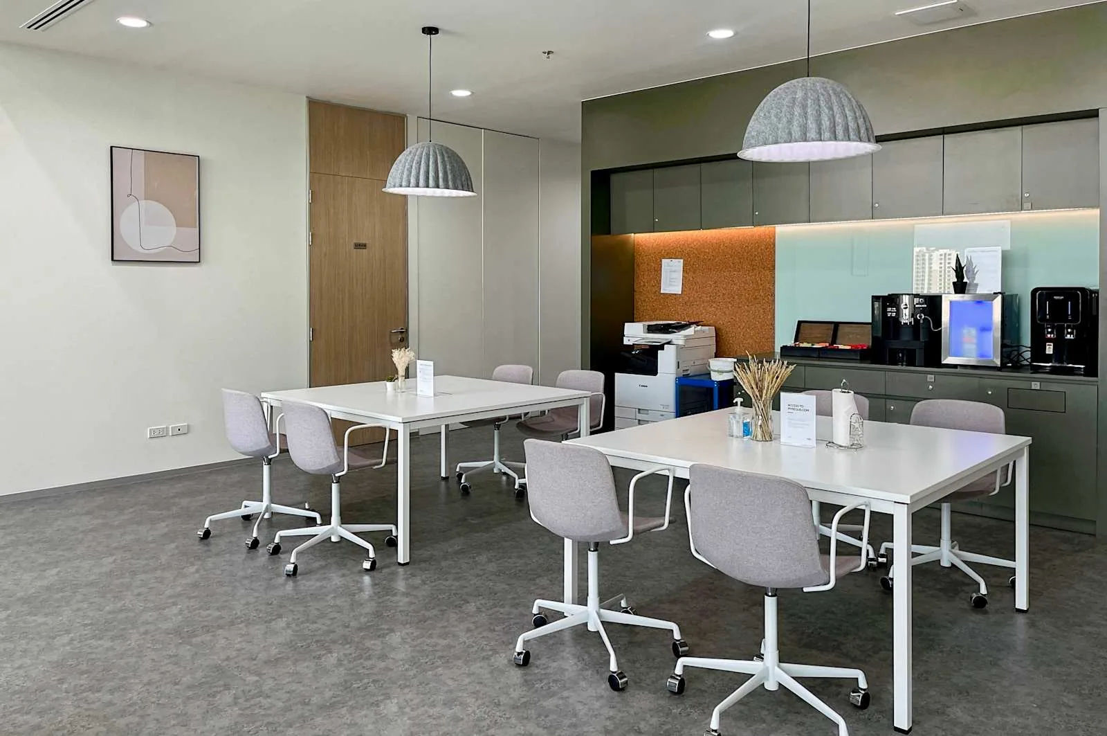 Regus Bangkok, 66 Tower, Kitchen, Bangkok