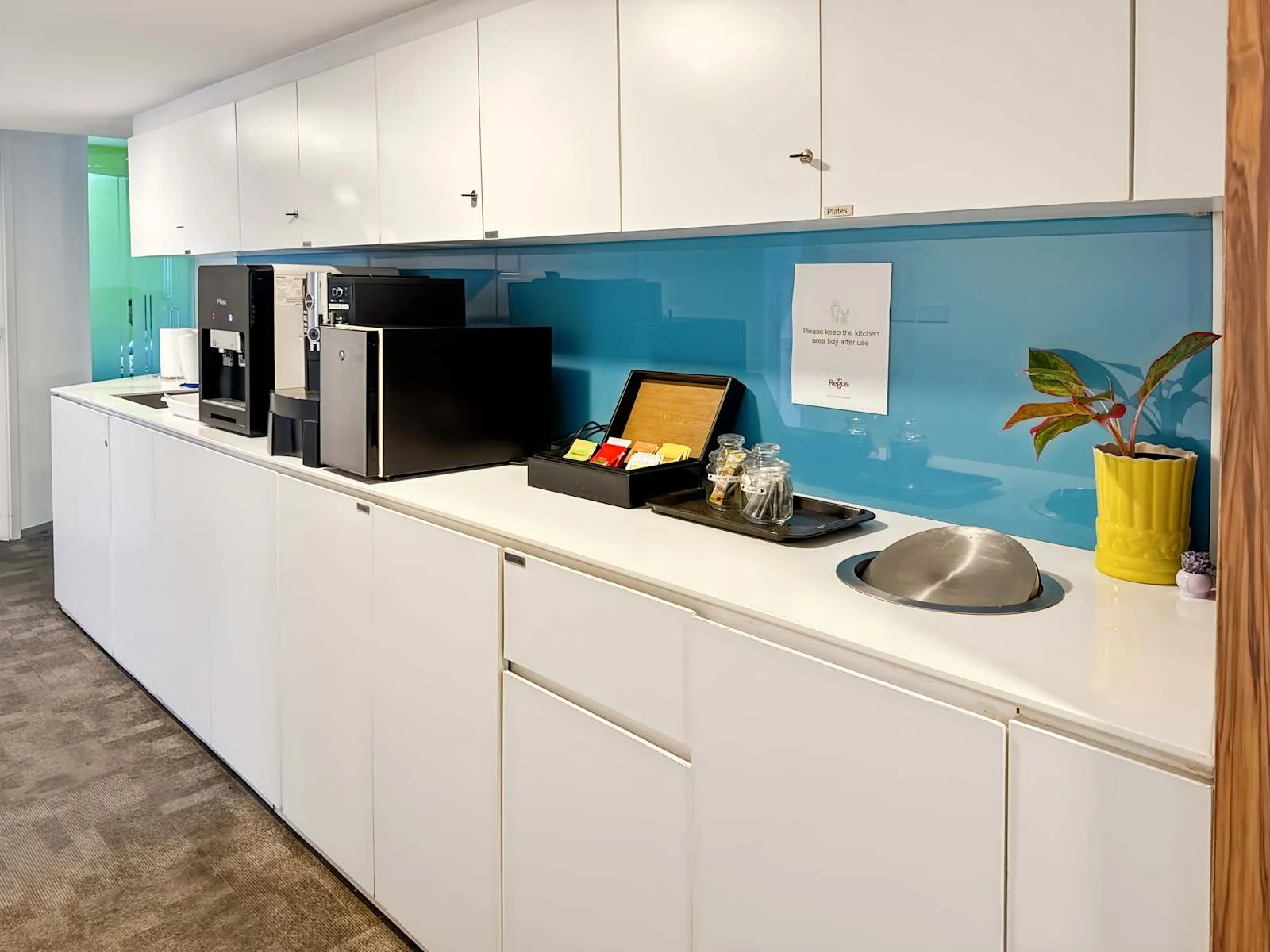Regus BANGKOK, Chartered Square, Kitchen, Bangkok