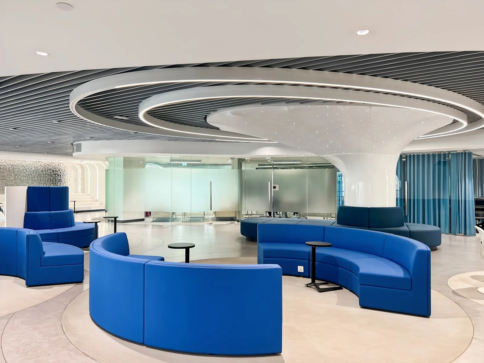 Regus Bangkok, Enco Terminal (EnTer), พื้นที่พักผ่อน, เทศบาลนครนนทบุรี
