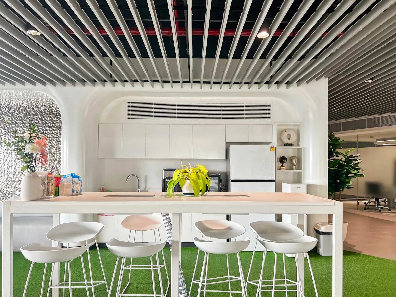 Regus Bangkok, Enco Terminal (EnTer), ครัว, เทศบาลนครนนทบุรี