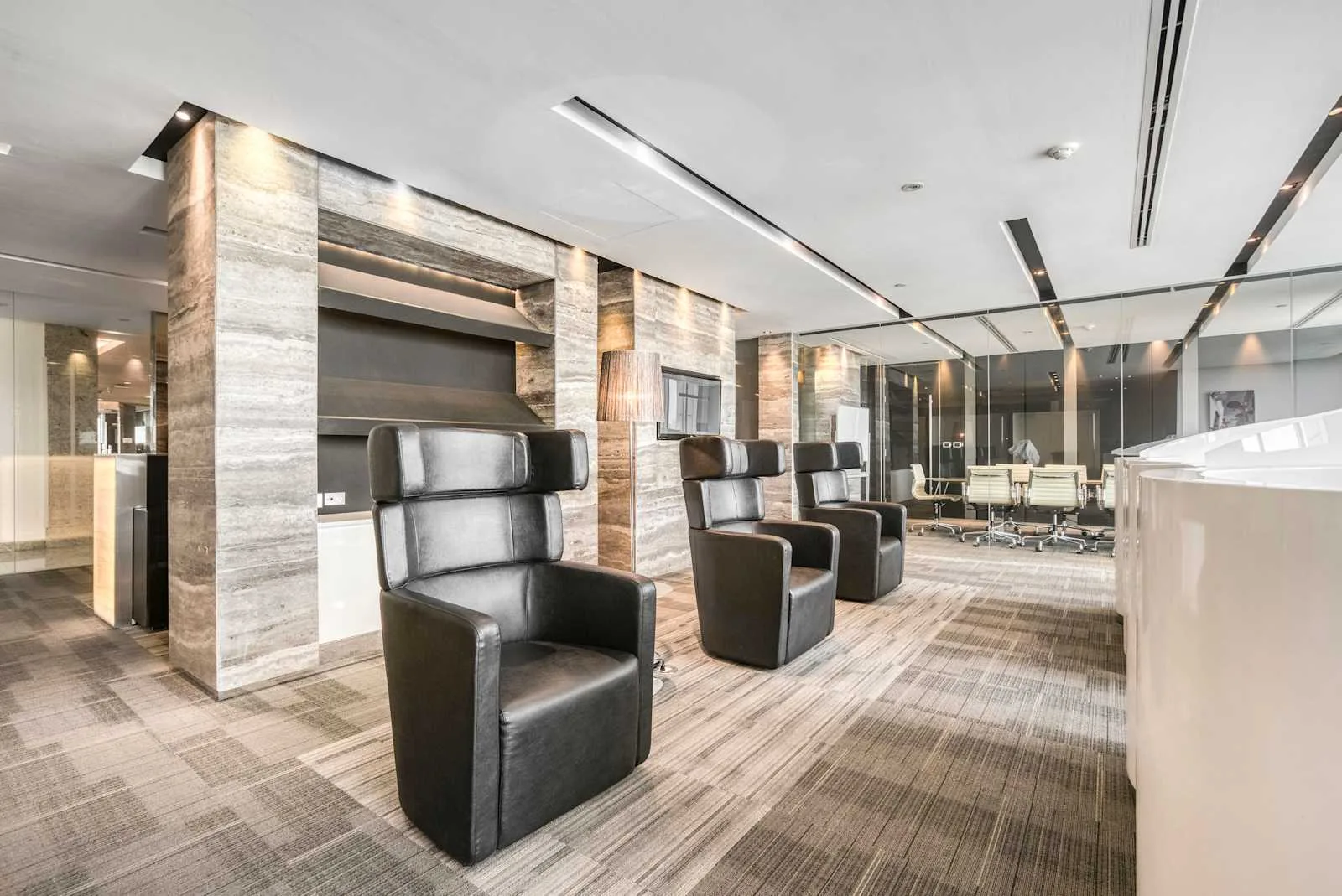Regus BANGKOK, Exchange Tower, Lounge, Bangkok