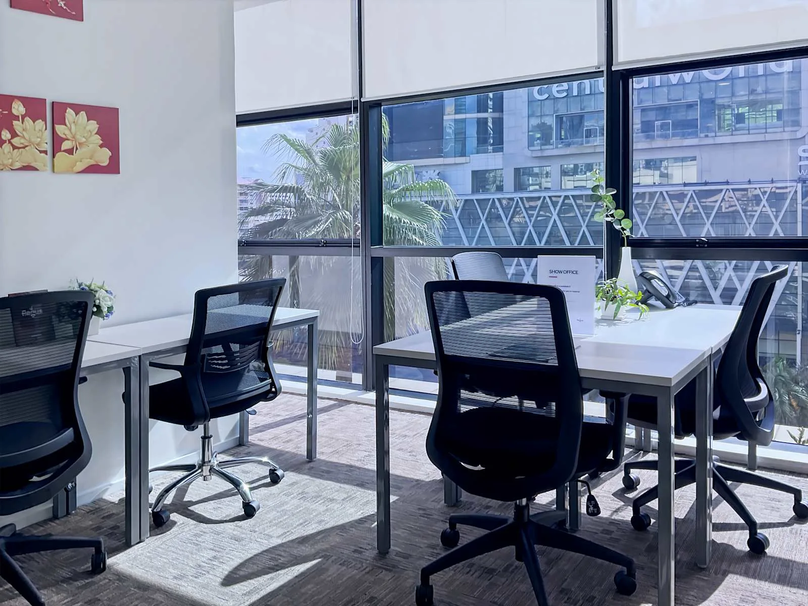 Regus BANGKOK, Gaysorn Plaza, Private office, 6 desks, Bangkok