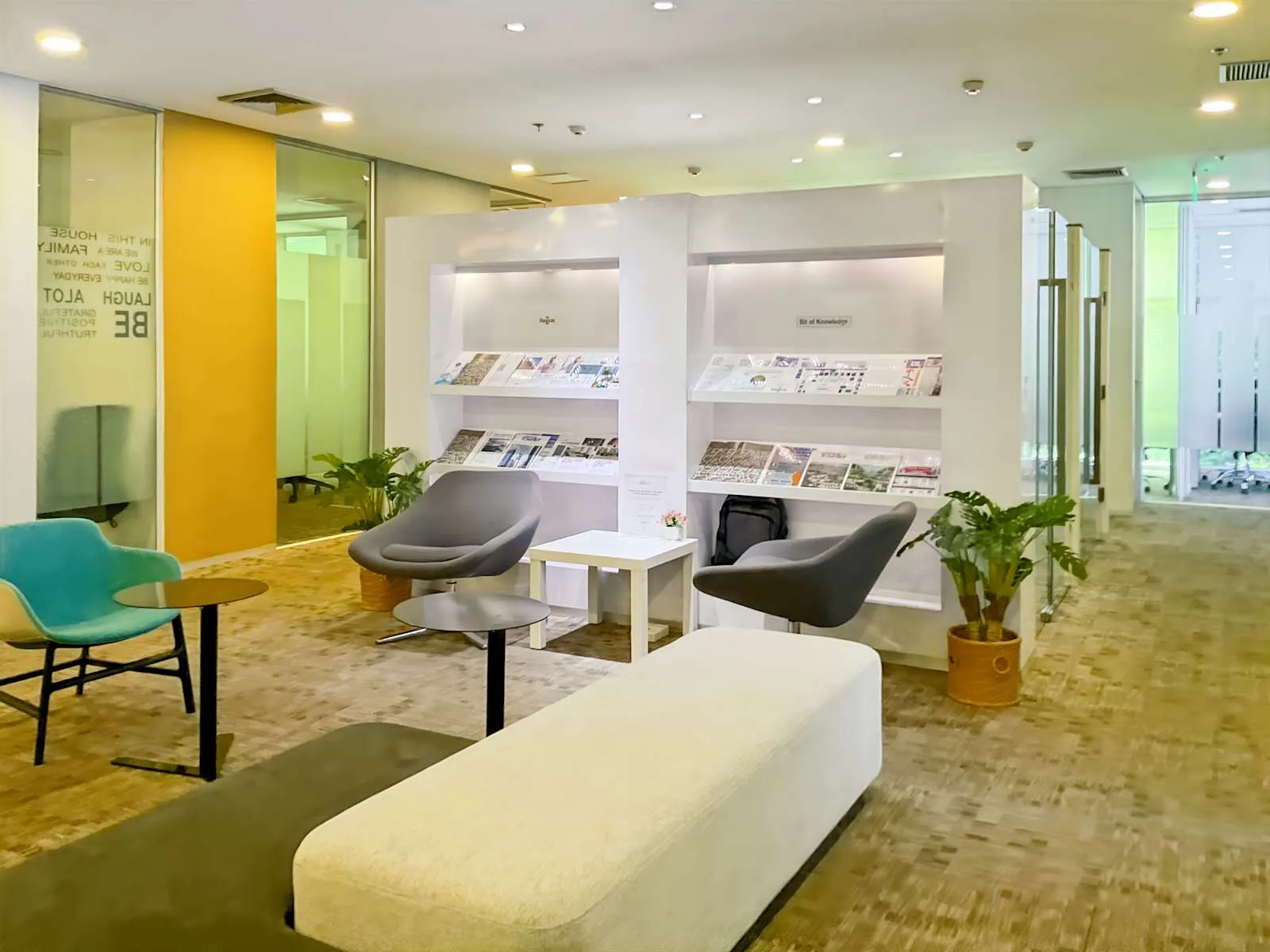 Regus BANGKOK, Gaysorn Plaza, Lounge, Bangkok