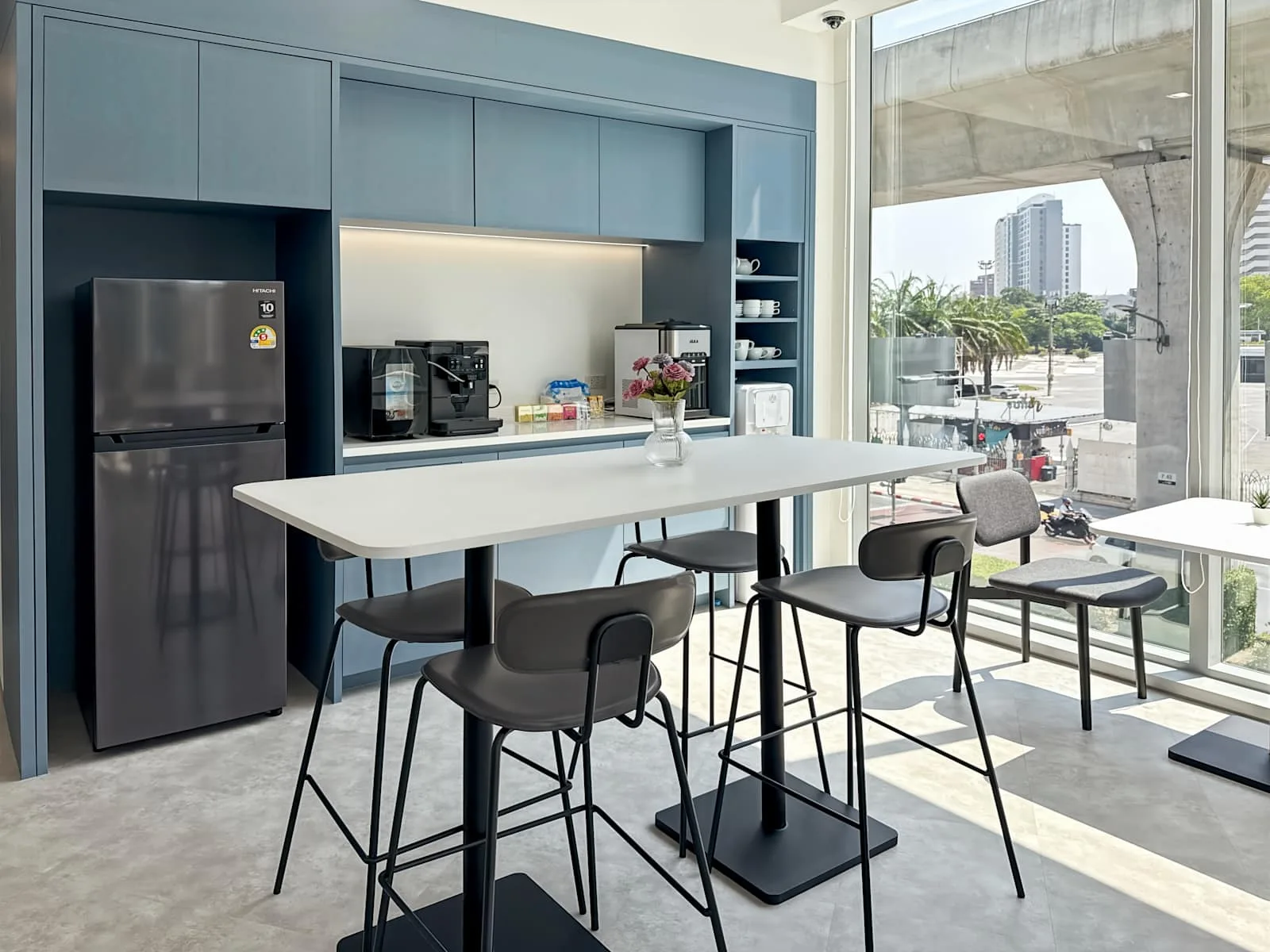 Regus Bangkok, Rasa One Tower, Kitchen, Bangkok