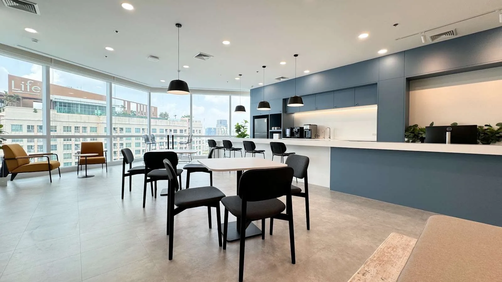 Regus Bangkok, The Rice Tower, โรงอาหาร, กรุงเทพมหานคร