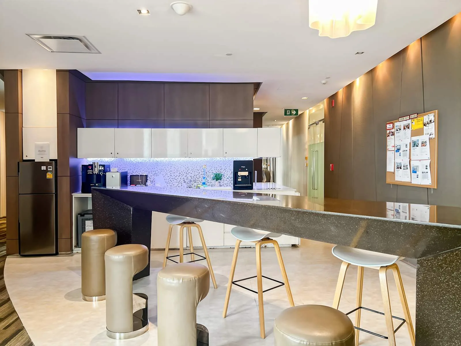 Regus BANGKOK, Sathorn Square, Kitchen, Bangkok