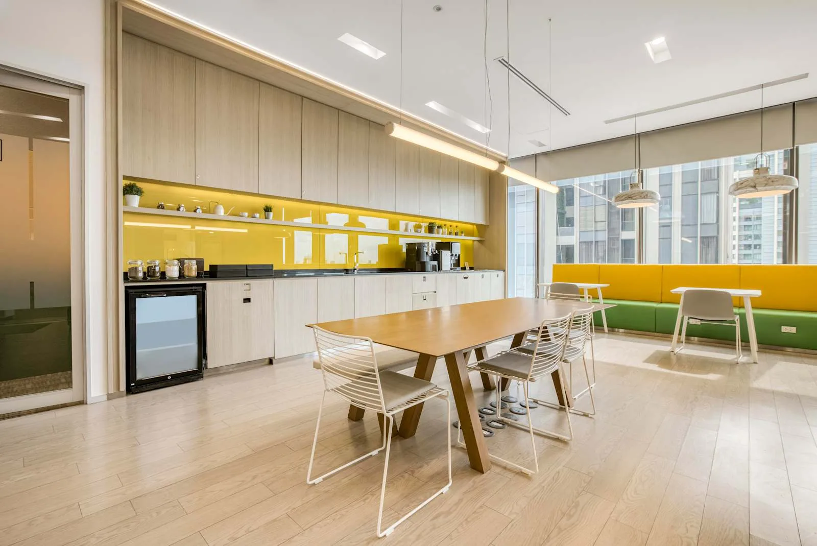 Regus BANGKOK, Regus Singha Complex, โรงอาหาร, กรุงเทพมหานคร