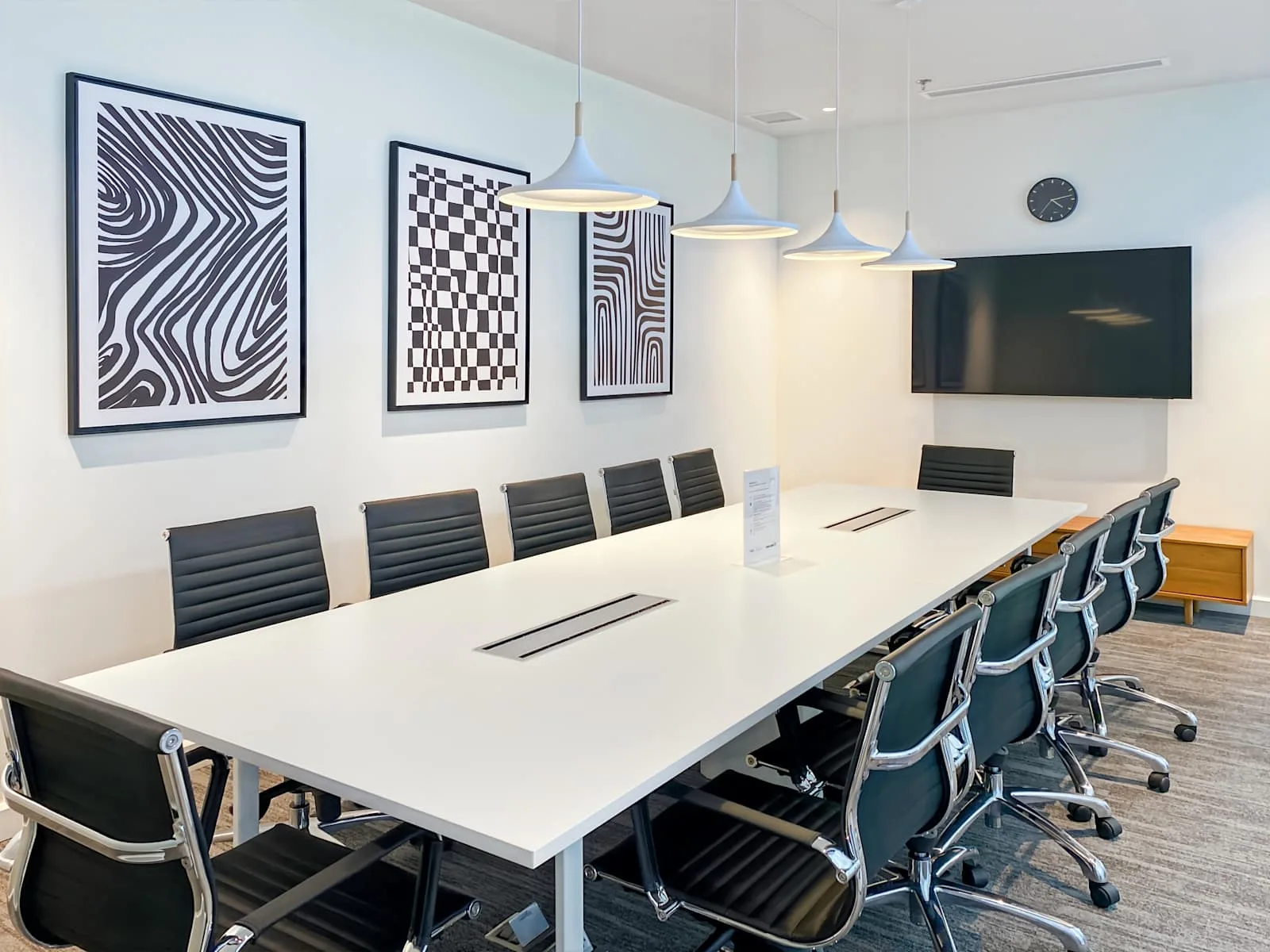 Regus Bangkok, Supalai Icon Sathorn, Meeting room for 12 people, Bangkok