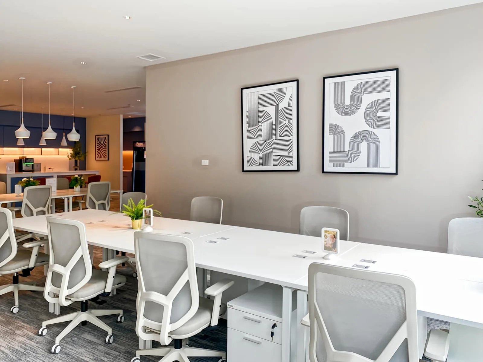Regus Bangkok, Supalai Icon Sathorn, Open-plan office, Bangkok