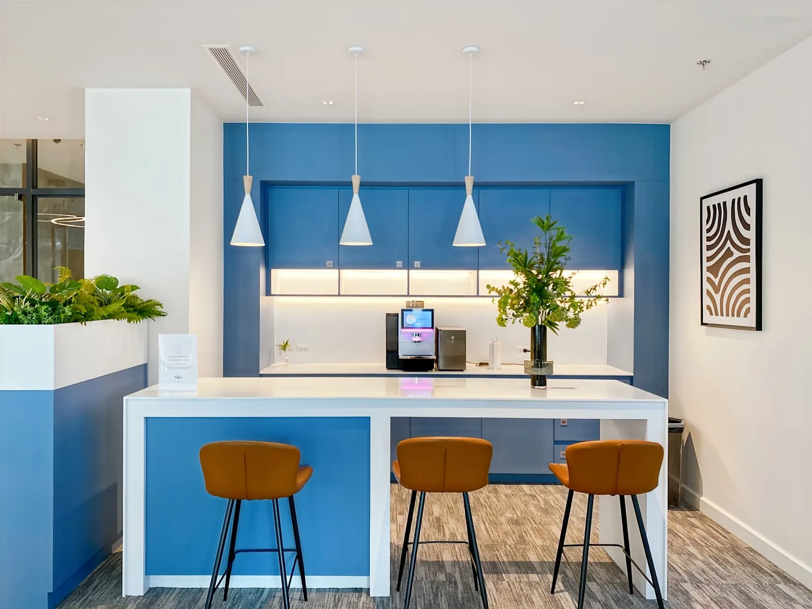 Regus Bangkok, Supalai Icon Sathorn, ครัว, กรุงเทพมหานคร