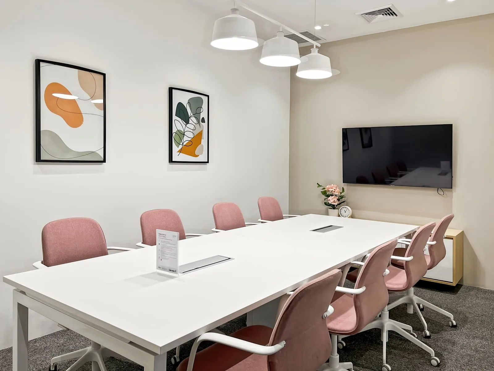 Regus Bangkok, WHA Tower, Meeting room for 8 people, Samut Prakan