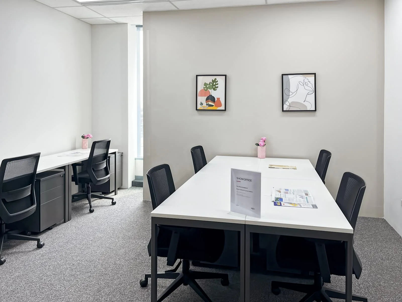 Regus Bangkok, WHA Tower, Private office, 6 desks, Samut Prakan