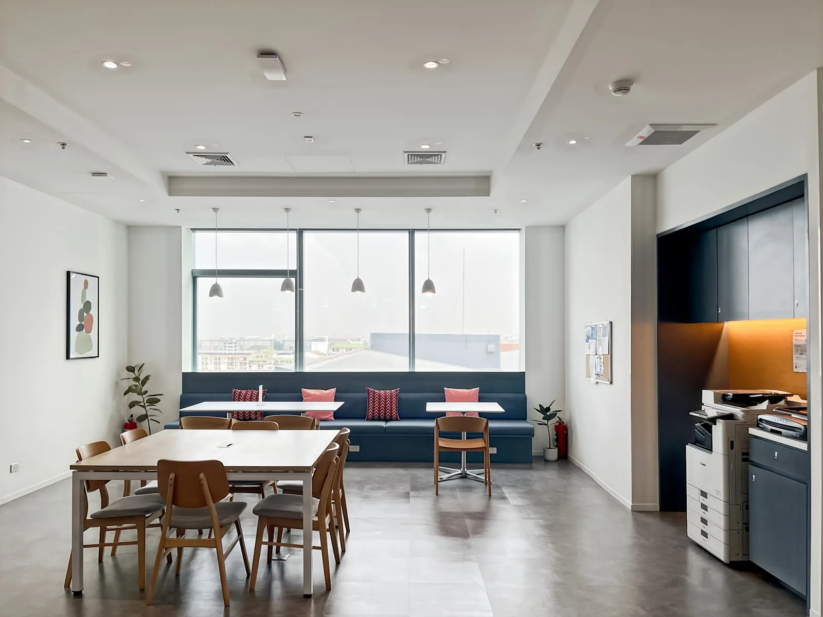 Regus Bangkok, WHA Tower, Cafeteria, Samut Prakan