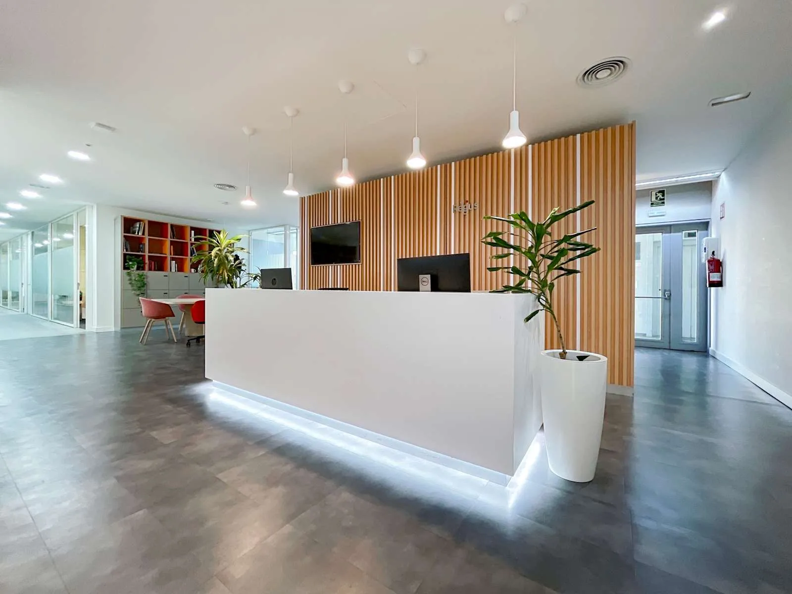 Regus BARCELONA, Diagonal, Recepción, Barcelona