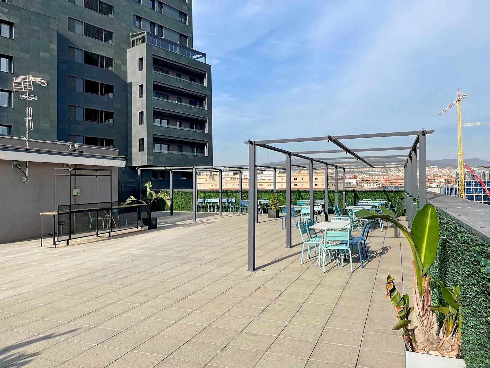 Regus BARCELONA, Diagonal Hightech 22@, Terrace and outdoor space, Barcelona
