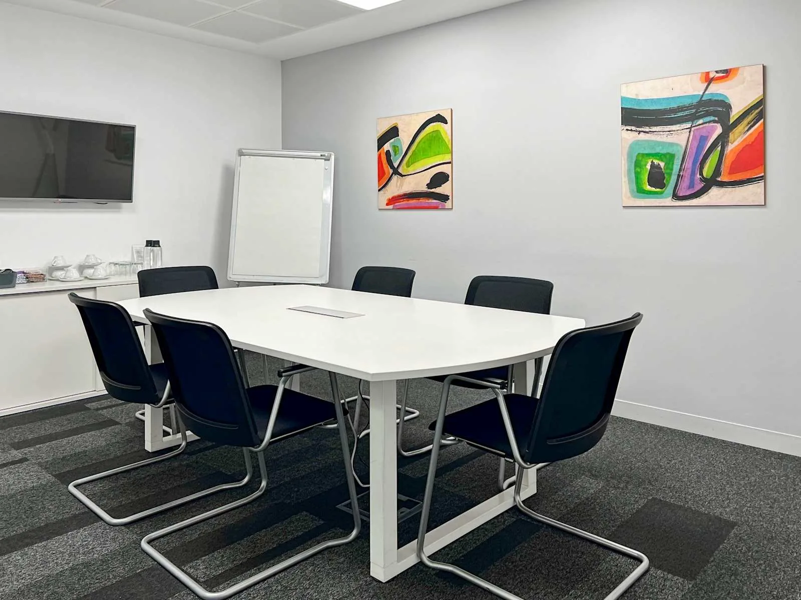 Regus BARCELONA, Plaza Catalunya, Sala de reuniões para 6 pessoas, Barcelona