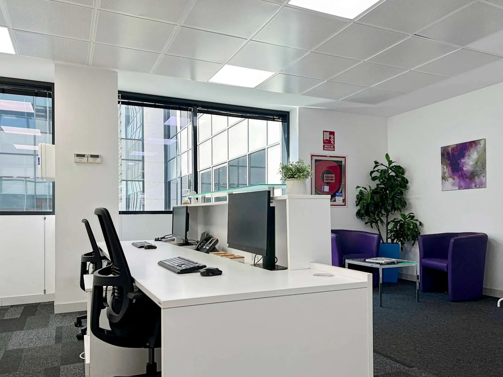 Regus BARCELONA, Plaza Catalunya, Receção, Barcelona